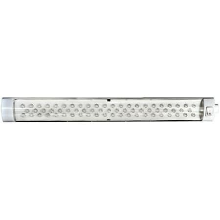 Intense DUF-31-LED 13 in. 4.5 watts LED 120V Interlocking Undercabinet Light, White IN2563151